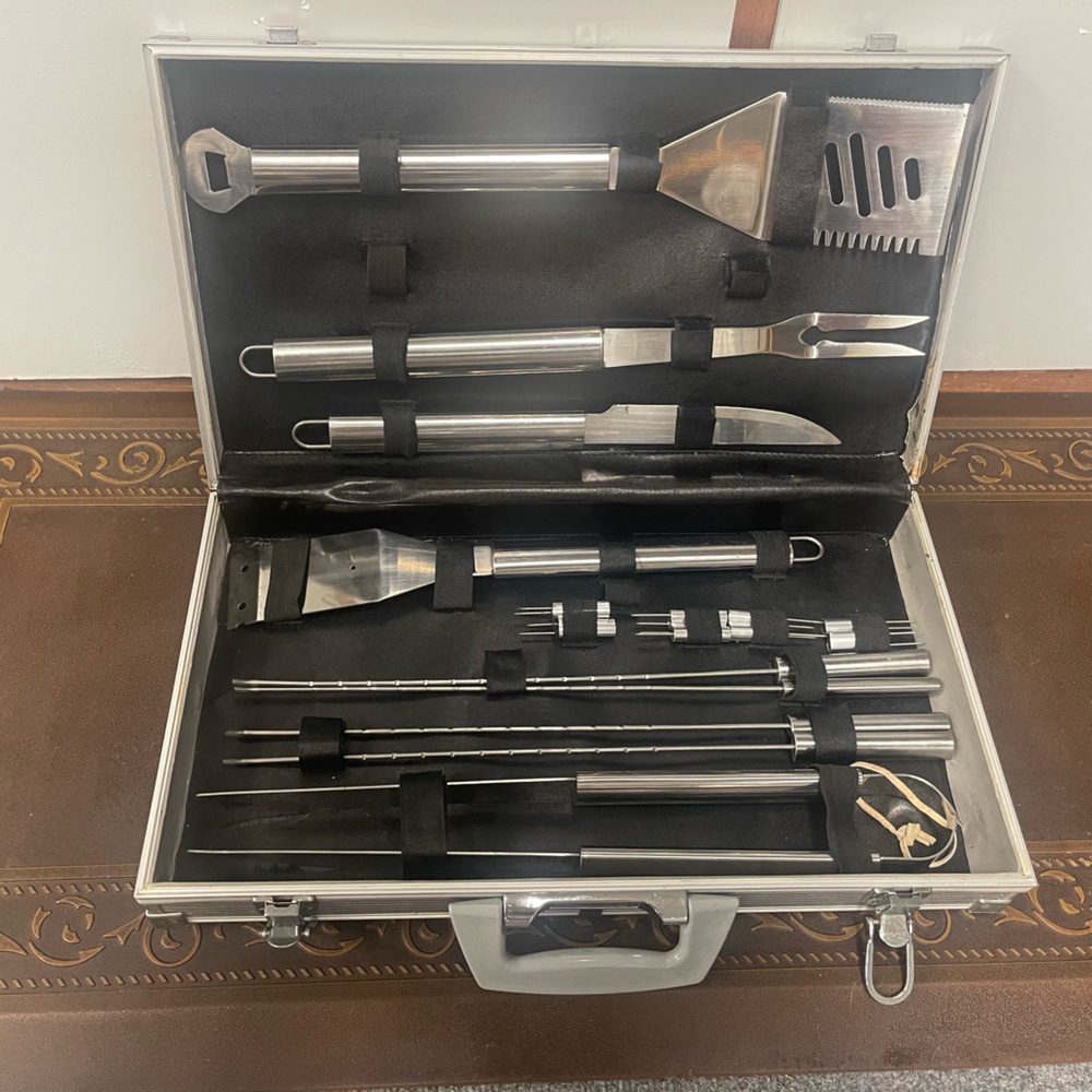BBQ Set 17 pieces